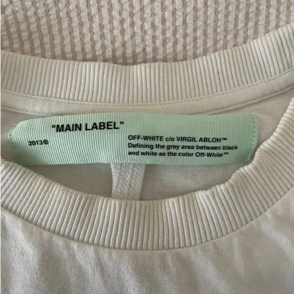 Off-White x Fragment Design Cereal T-Shirt